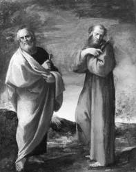 Saints Peter and Francis of Assisi